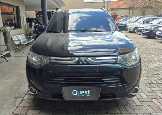 MITSUBISHI OUTLANDER 2.0 16V GASOLINA 4P AUTOMÁTICO MITSUBISHI OUTLANDER 2.0 16V GASOLINA 4P AUTOMÁTICO